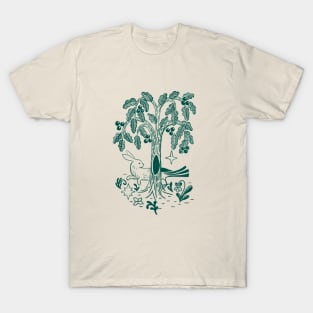 Rabbit Magpie Chimera T-Shirt